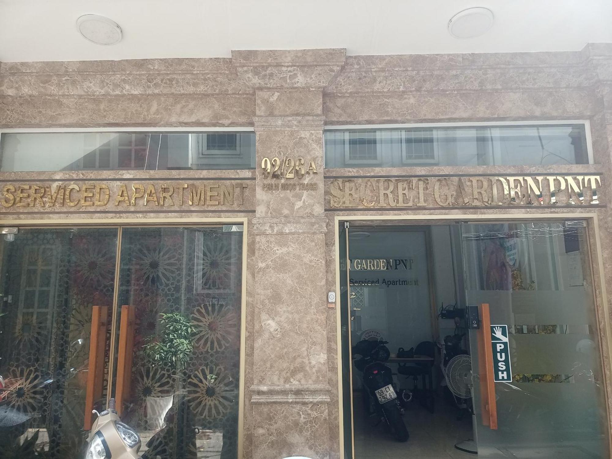 Secret Garden Hotel Bandar Ho Chi Minh Luaran gambar